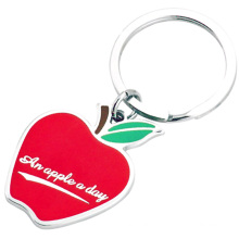 SGS Certified Metal Apple Keychain (XS-KC0351)